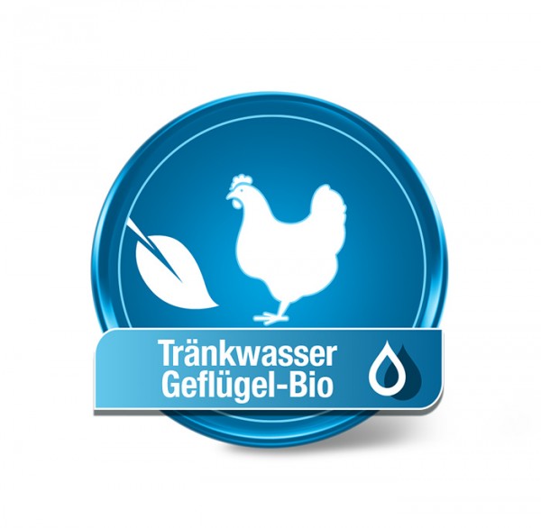 Tränkwasseranalyse Geflügel Biologisch