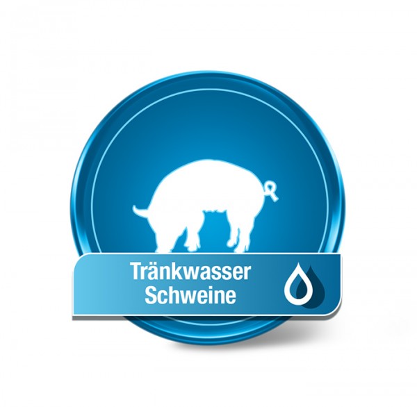 Tränkwasseranalyse Schweine Standard