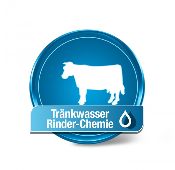 Tränkwasseranalyse Rinder Chemisch