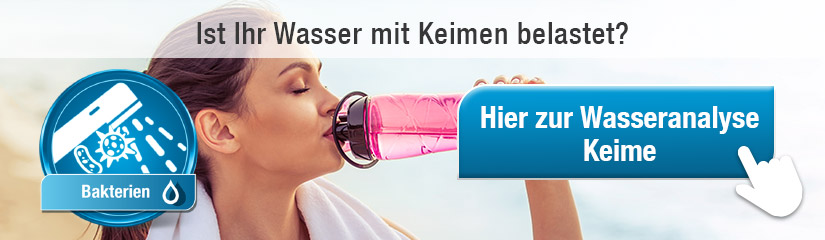 Wasseranalyse Keime