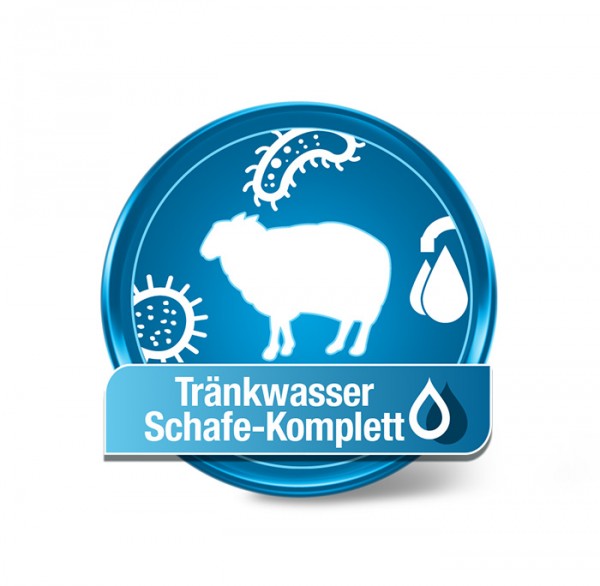 Tränkwasseranalyse Schafe Komplett