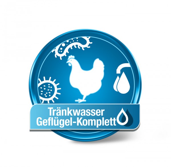 Tränkwasseranalyse Geflügel Komplett