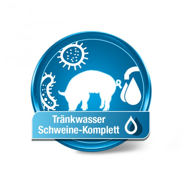 Tränkwasseranalyse Schweine Komplett