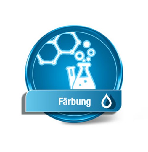 Färbung