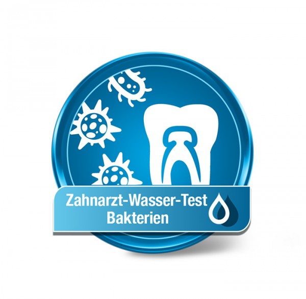 Wasseranalyse Dental Keime