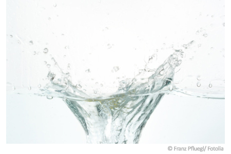 Zink im Wasser