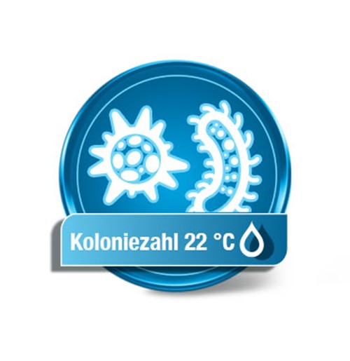 Koloniezahl 22°C