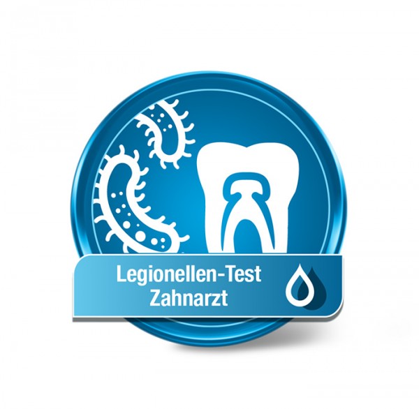 Wasseranalyse Dental Legionellen