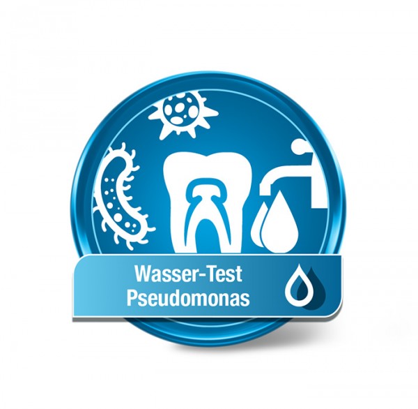 Wasseranalyse Dental Pseudomonas aeruginosa