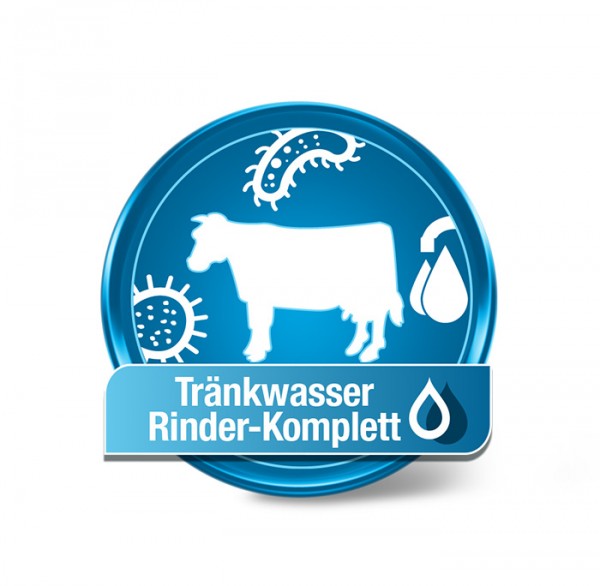 Tränkwasseranalyse Rinder Komplett