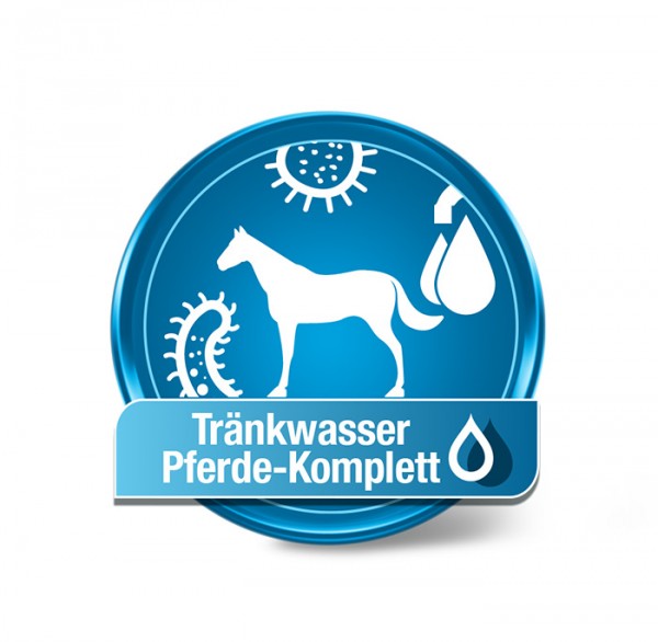 Tränkwasseranalyse Pferde Komplett