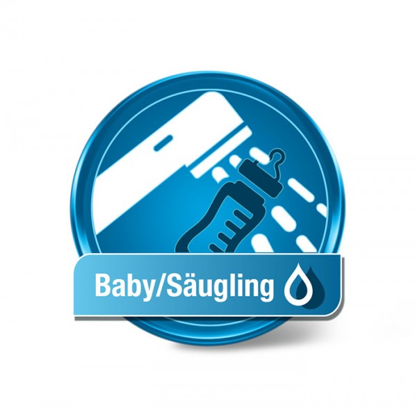 Wasseranalyse Baby