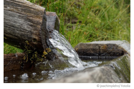 Quellwasser