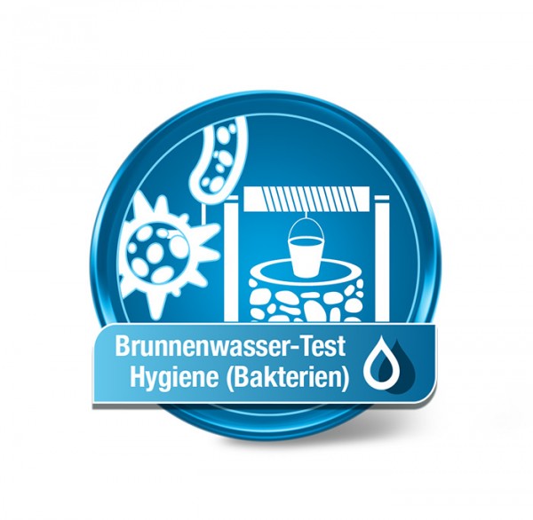 Brunnenwasseranalyse Keime