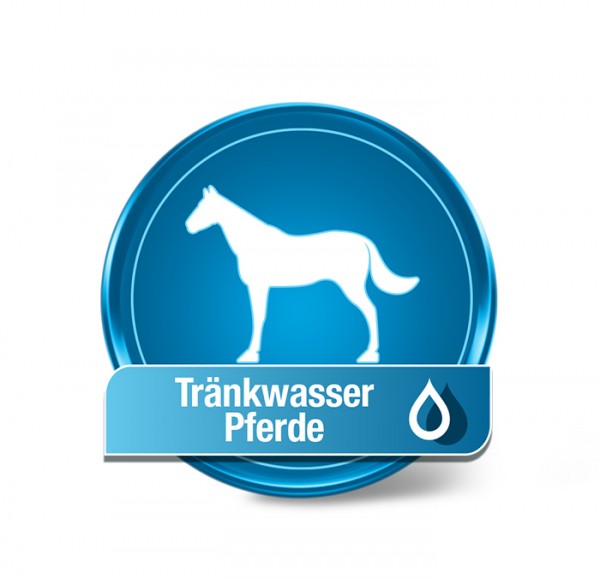 Tränkwasseranalyse Pferde Standard