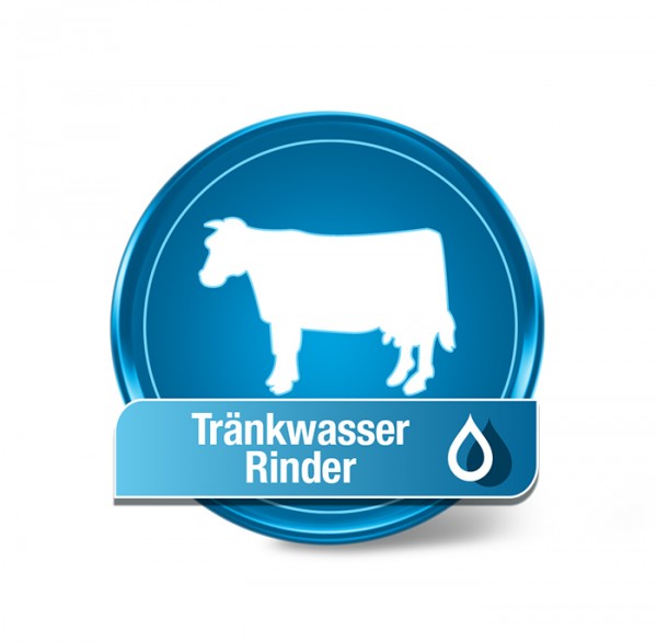 Tränkwasseranalyse Rinder Standard