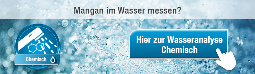 Mangan im Wasser?