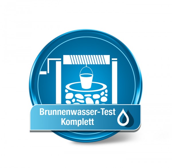 Brunnenwasseranalyse Komplett