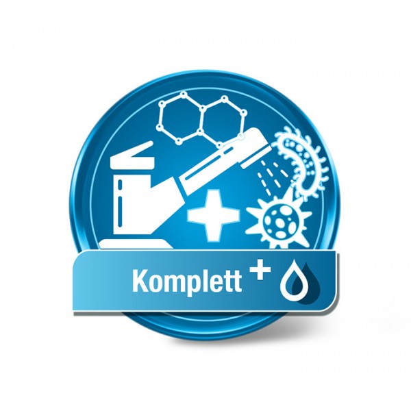 Wasseranalyse Komplett Plus