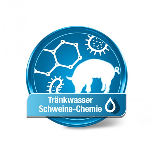 Tränkwasseranalyse Schweine Chemisch