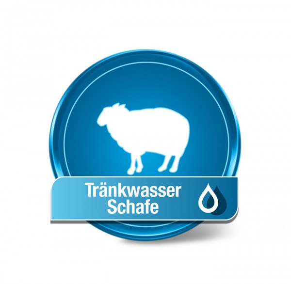 Tränkwasseranalyse Schafe Standard